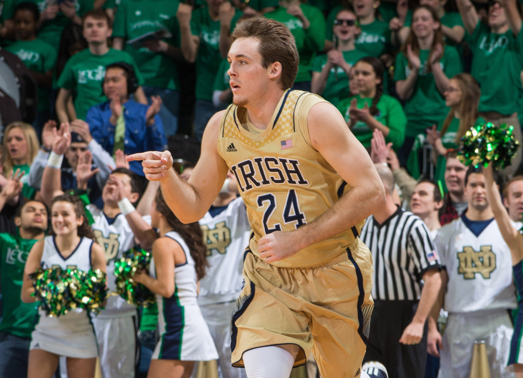 Men's Basketball vs. Pittsburgh -- 3/1/14