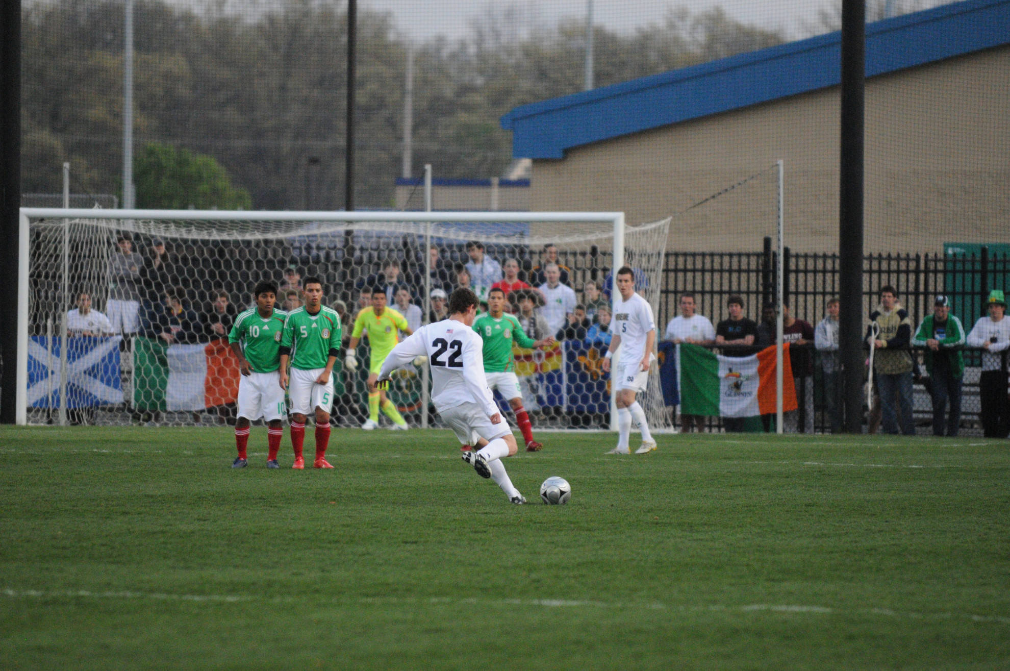 Fighting Irish Spring Season Underway This will be the 10th time in the last 11 years Notre Dame has faced a national team from Mexico.