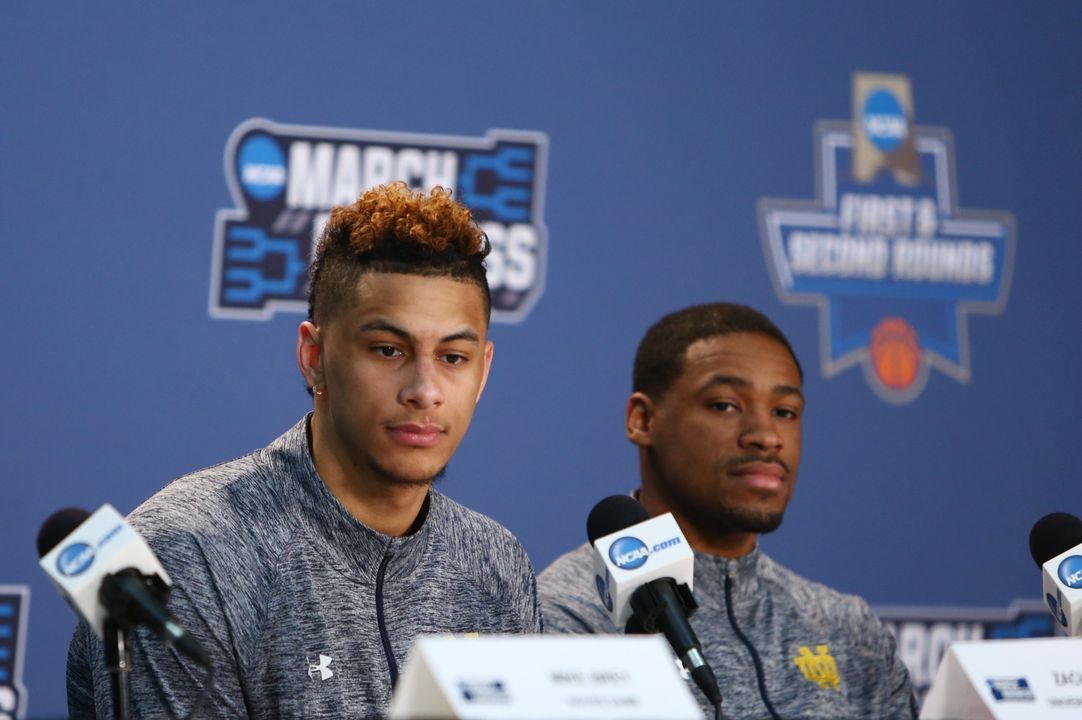 NCAA First Round Practice & Press Conference (USATSI)