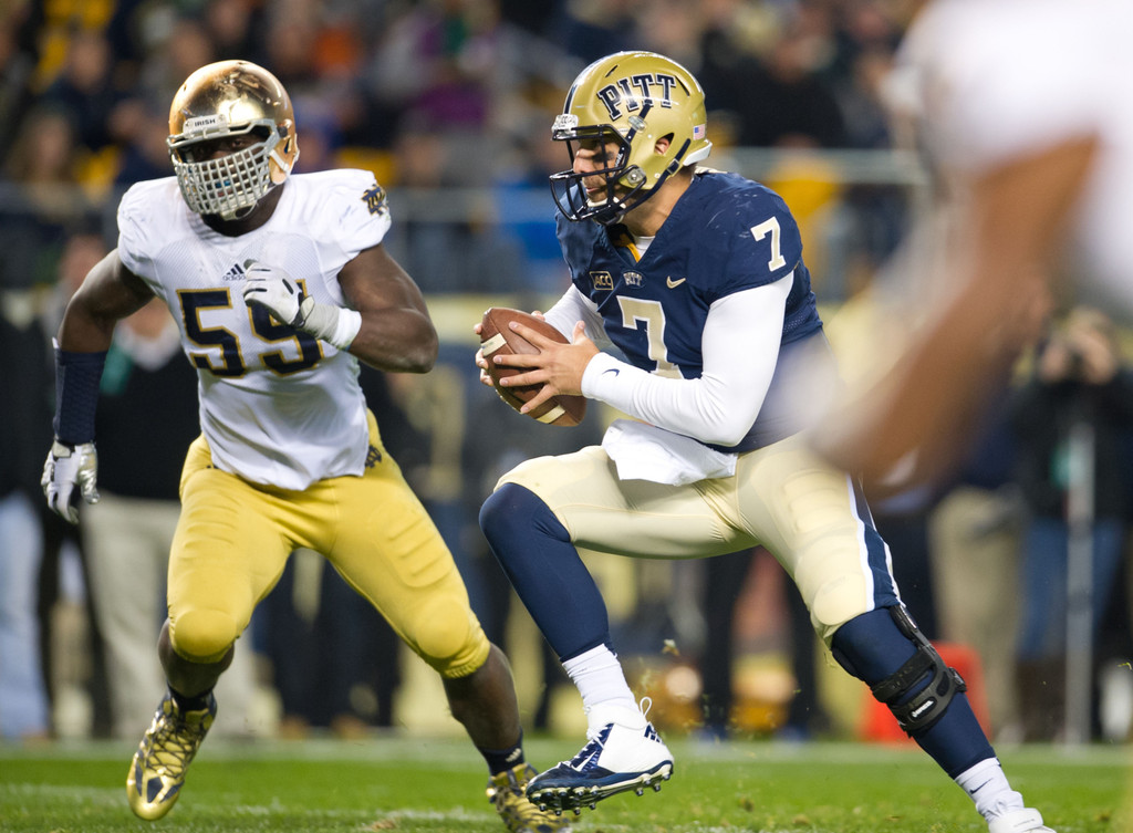 No. 24 Notre Dame Football vs. Pitt