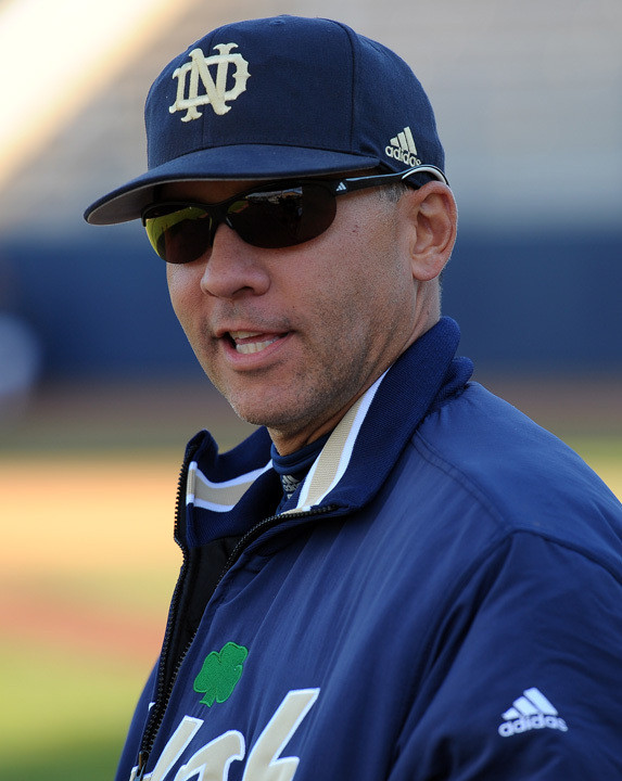 Fighting Irish Fan Chat – Feb. 15 ARCHIVE First-year Notre Dame baseball coach Mik Aoki officially makes his debut at the Fighting Irish helm Friday when Notre Dame faces Michigan State at 4 p.m. (ET) in the BIG EAST/Big Ten Challenge in Clearwater, Fla.