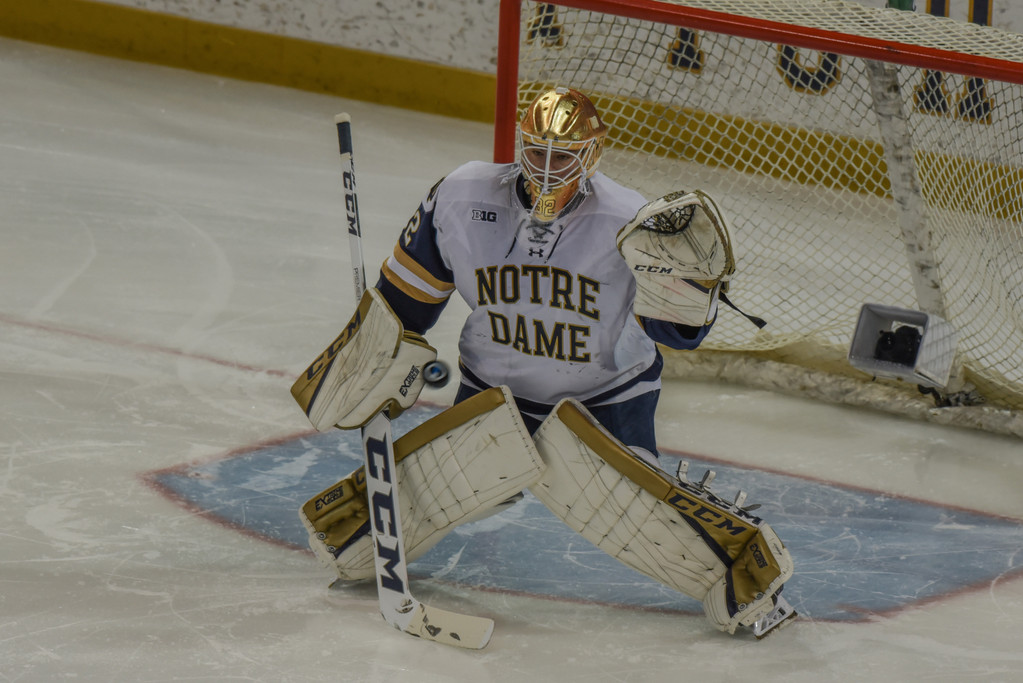 No. 1 Notre Dame Hockey vs. Penn State, Big Ten Tournament Semifinal