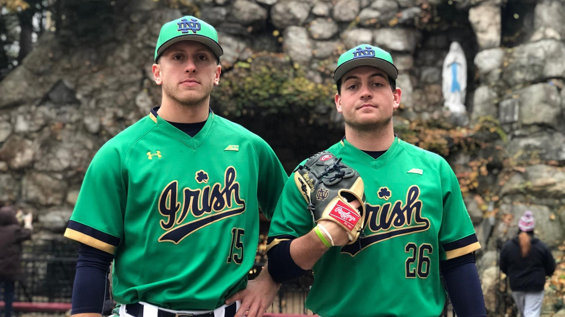 Irish Rally Falls Short Against Duke 2019 Baseball Captains