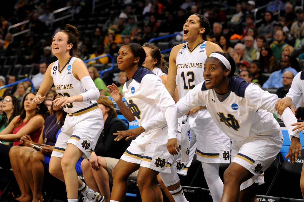 A Season in Photos: 2014-15 Notre Dame Women's Basketball