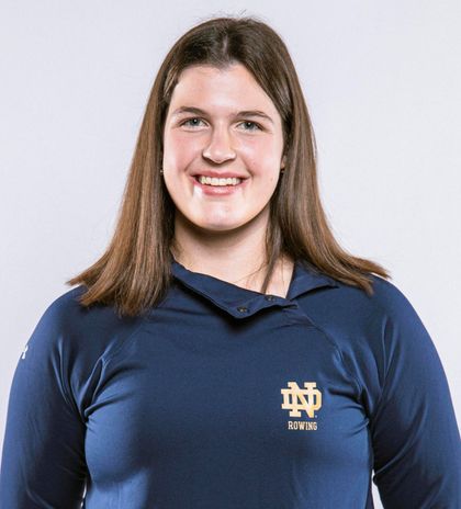 Maeve McMahon - Women's Rowing - Notre Dame Fighting Irish