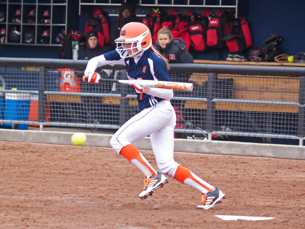 4/13 Softball vs Rutgers