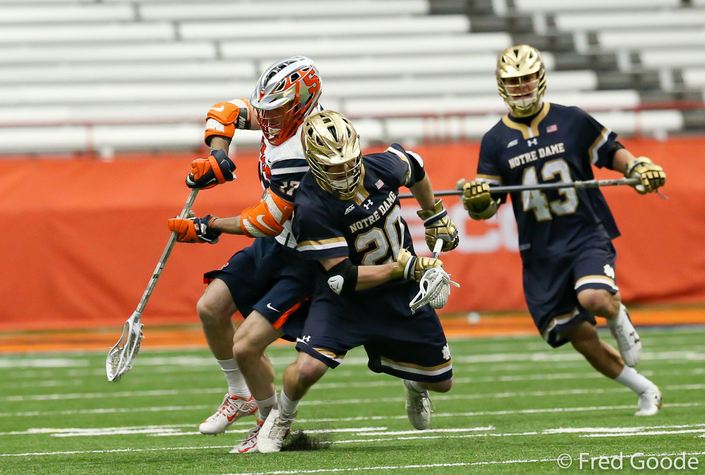 Irish vs. Syracuse
