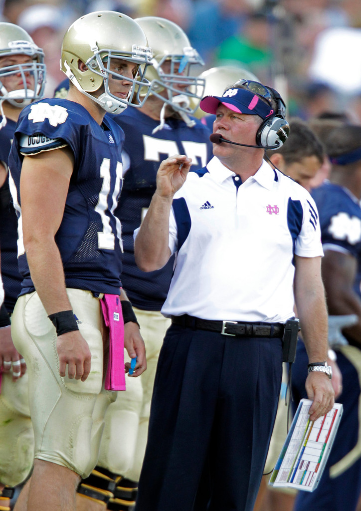 Crist, Ruffer Pace Irish Past Pittsburgh, 23-17 (AP)