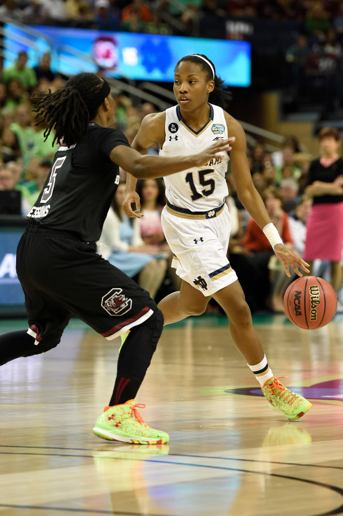 NCAA Final Four: South Carolina vs. Notre Dame