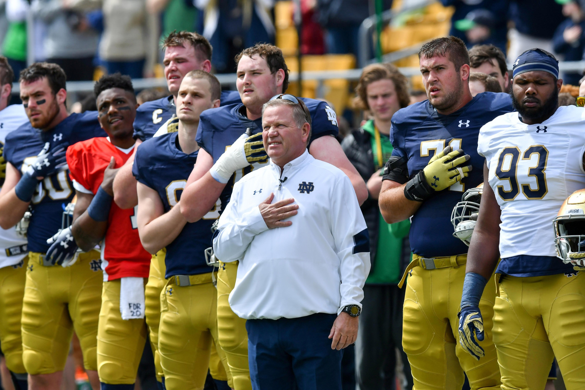 Notre Dame-Boston College Will Kick at Noon EDT Notre Dame-Boston College Will Kick at Noon EDT