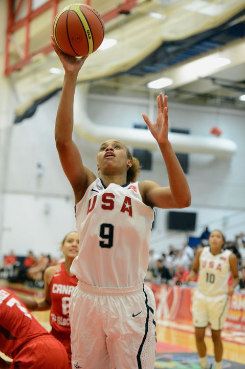 Notre Dame freshman forward Brianna Turner earned her fifth USA Basketball gold medal on Sunday, averaging 13.6 points and 5.4 rebounds per game with a .600 field goal percentage to help the United States to the title at the 2014 FIBA Americas U18 Championship in Colorado Springs.