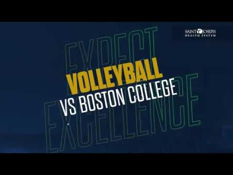 @NDVolleyball | Highlights vs. Boston College (2018)