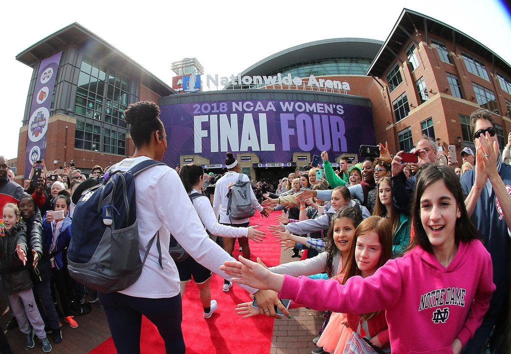 NCAA National Championship: ND WBB 61, Mississippi State 58 (USATSI)