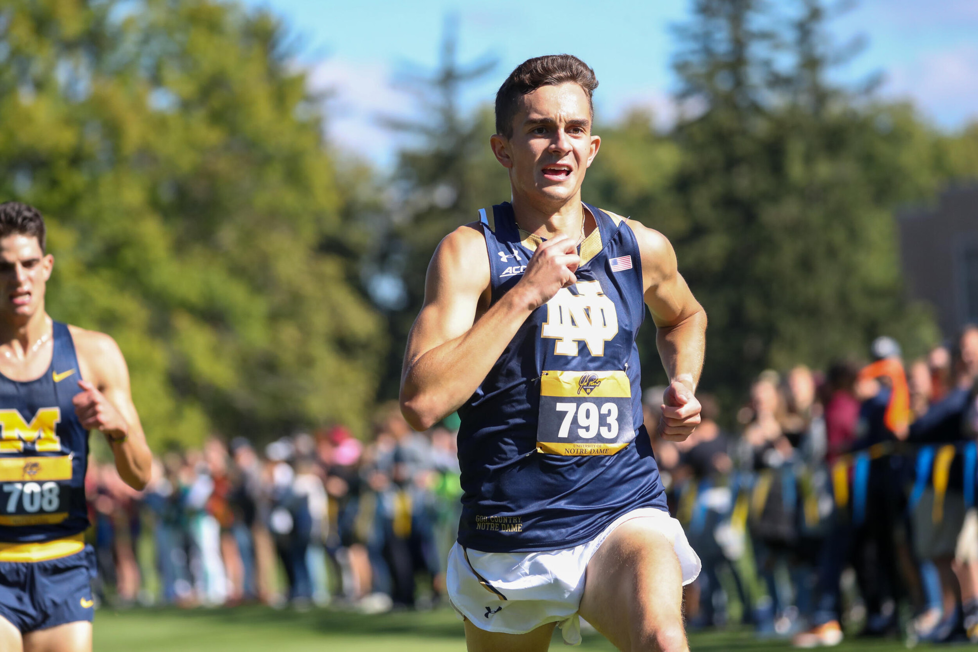 Irish Find Team Success at Nuttycombe Wisconsin Invitational Irish Find Team Success at Nuttycombe Wisconsin Invitational