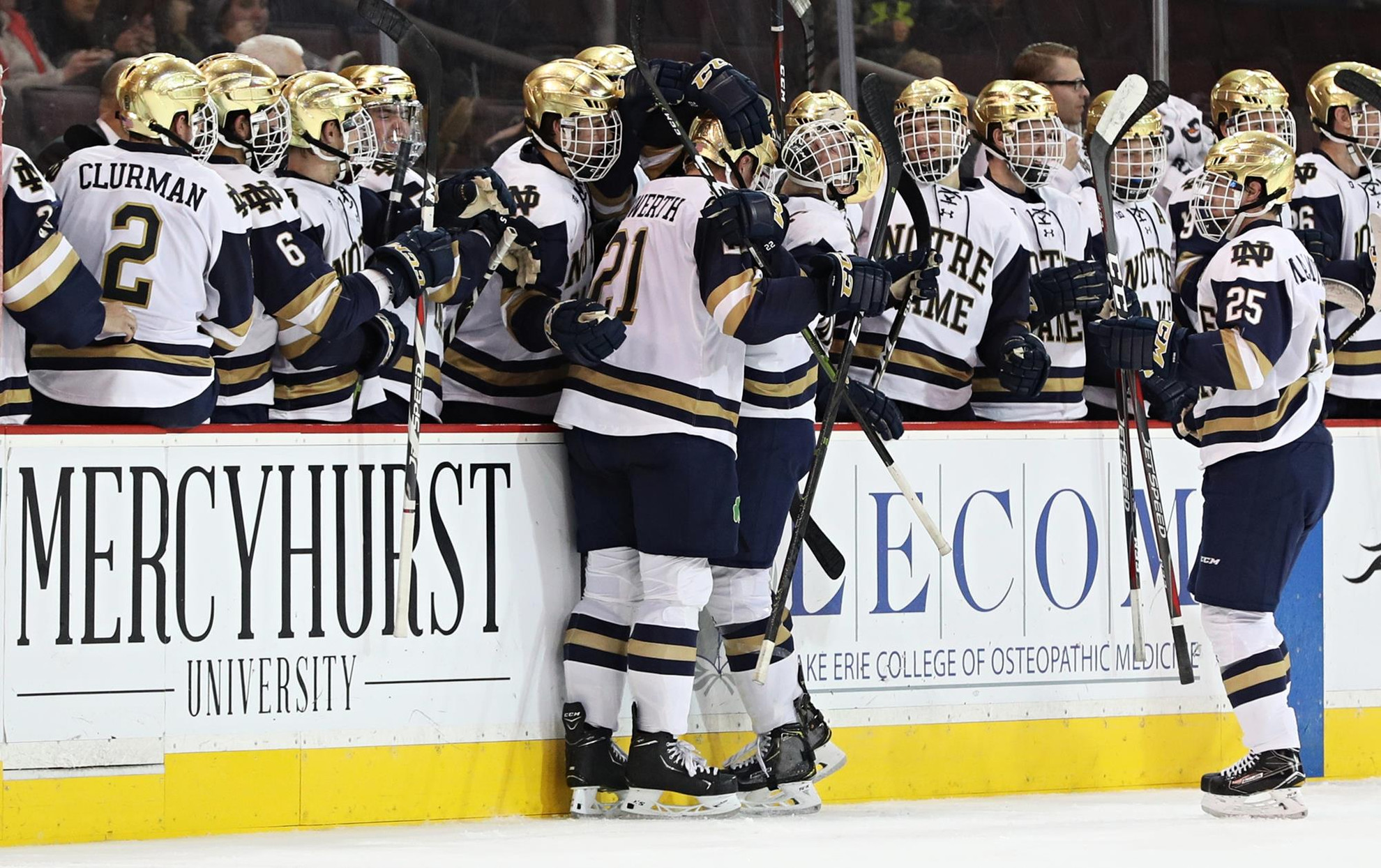 #2 Irish Head To Omaha Celebration vs. Providence