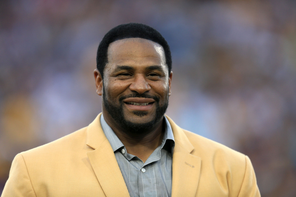 Jerome Bettis and Tim Brown inducted into Pro Football Hall of Fame