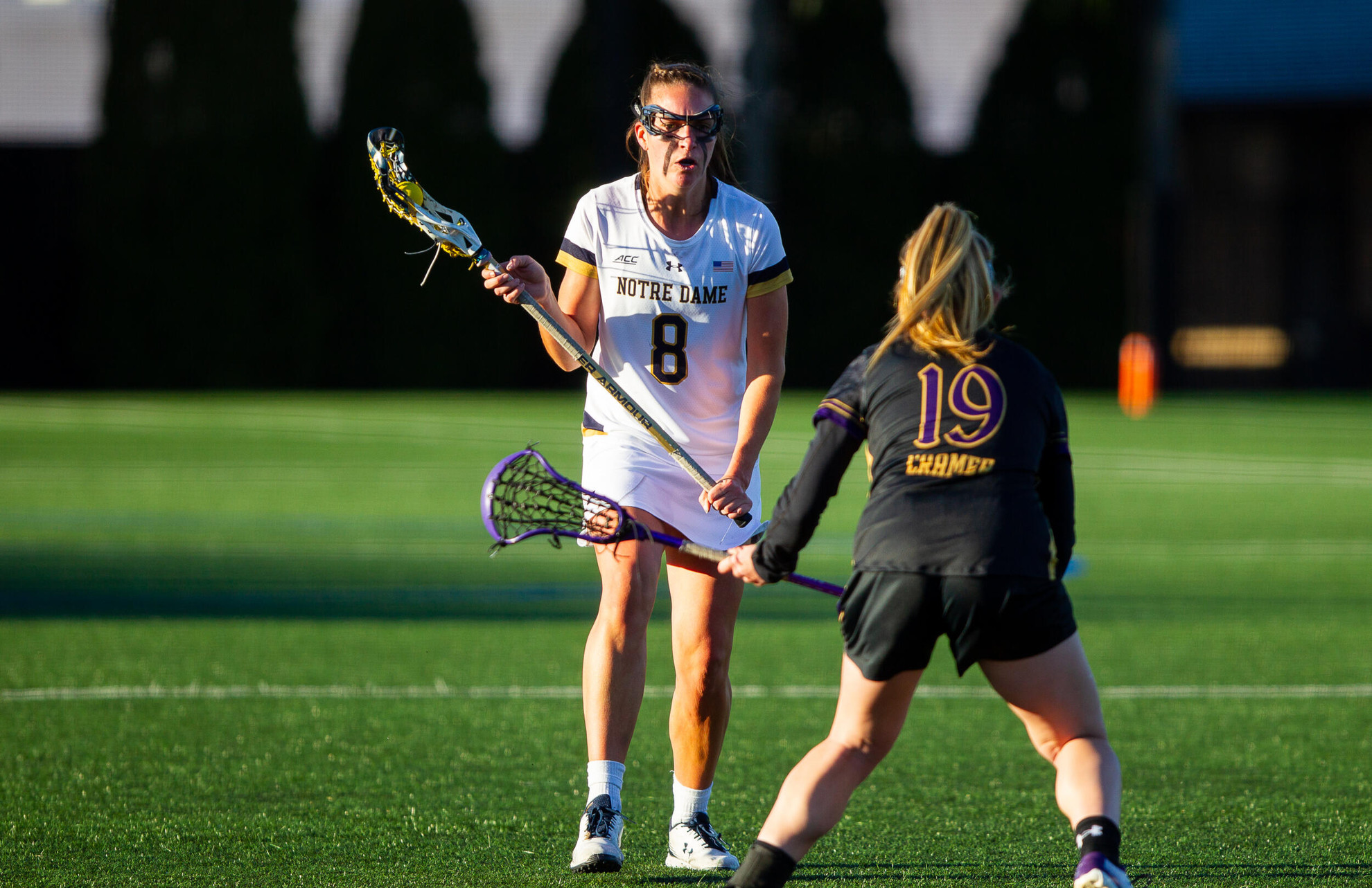 #6/7 Irish Set For Road Battle With #3 Northwestern #6/7 Irish Set For Road Battle With #3 Northwestern