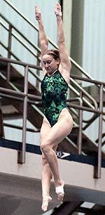 Carroll, Perry-Eaton Qualify For NCAA Evening Finals Fifth-year senior All-American Meghan Perry-Eaton concluded her career having scored 41 points in the NCAA Championships.
