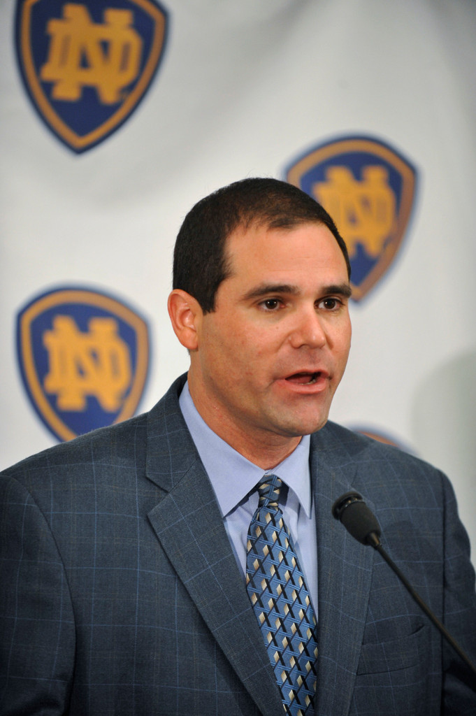 Football Coaching Change Press Conference (AP)