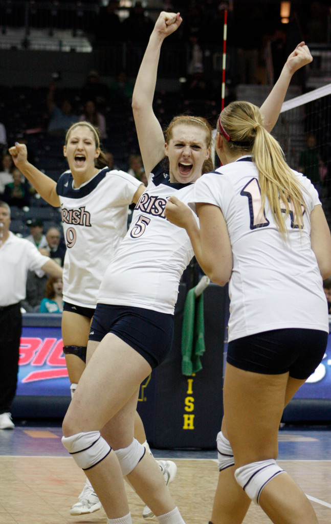 Notre Dame Volleyball vs. St. Johns