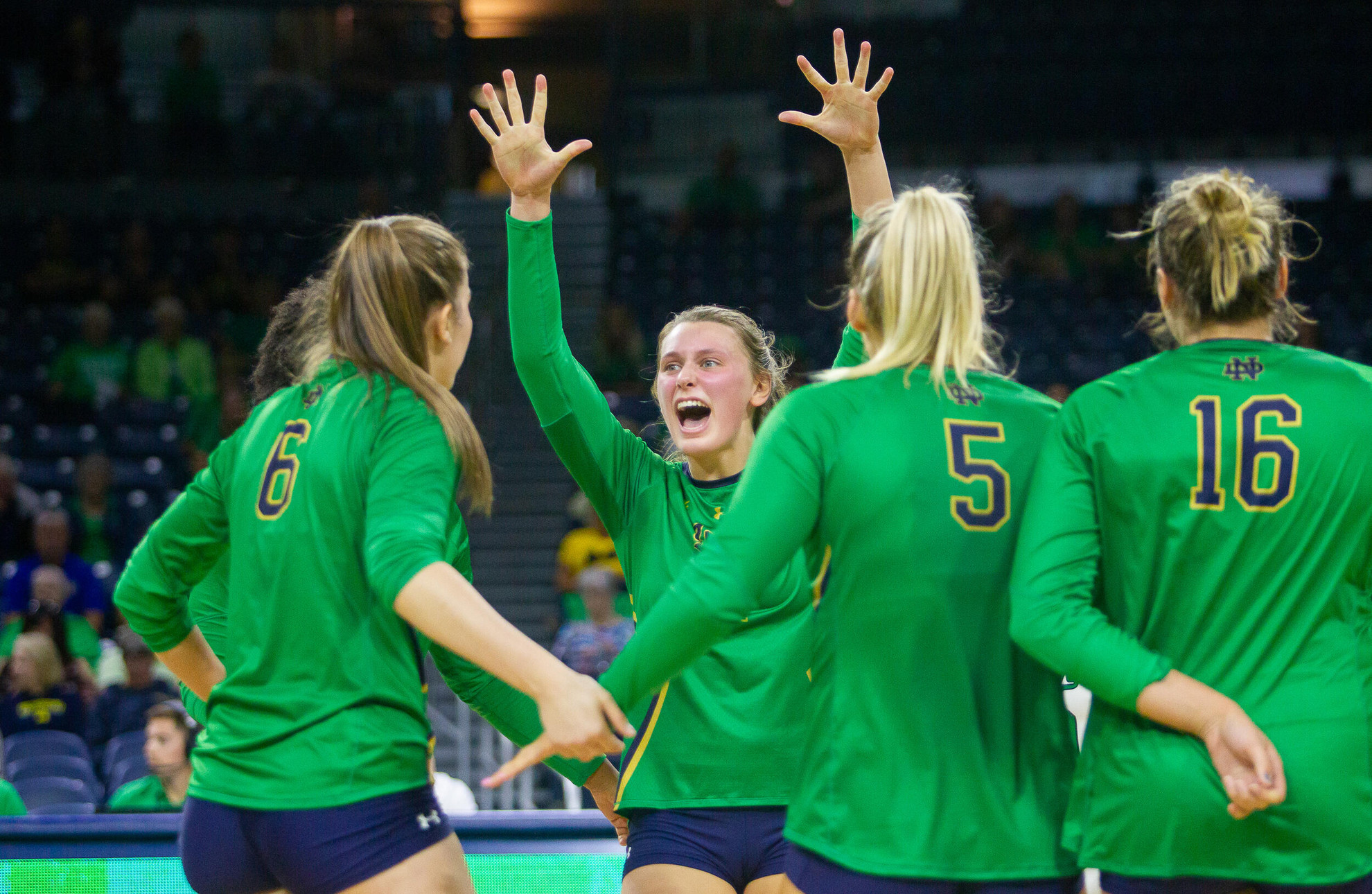 Irish Host UNC & NC State To Open ACC Play Irish Host UNC & NC State To Open ACC Play