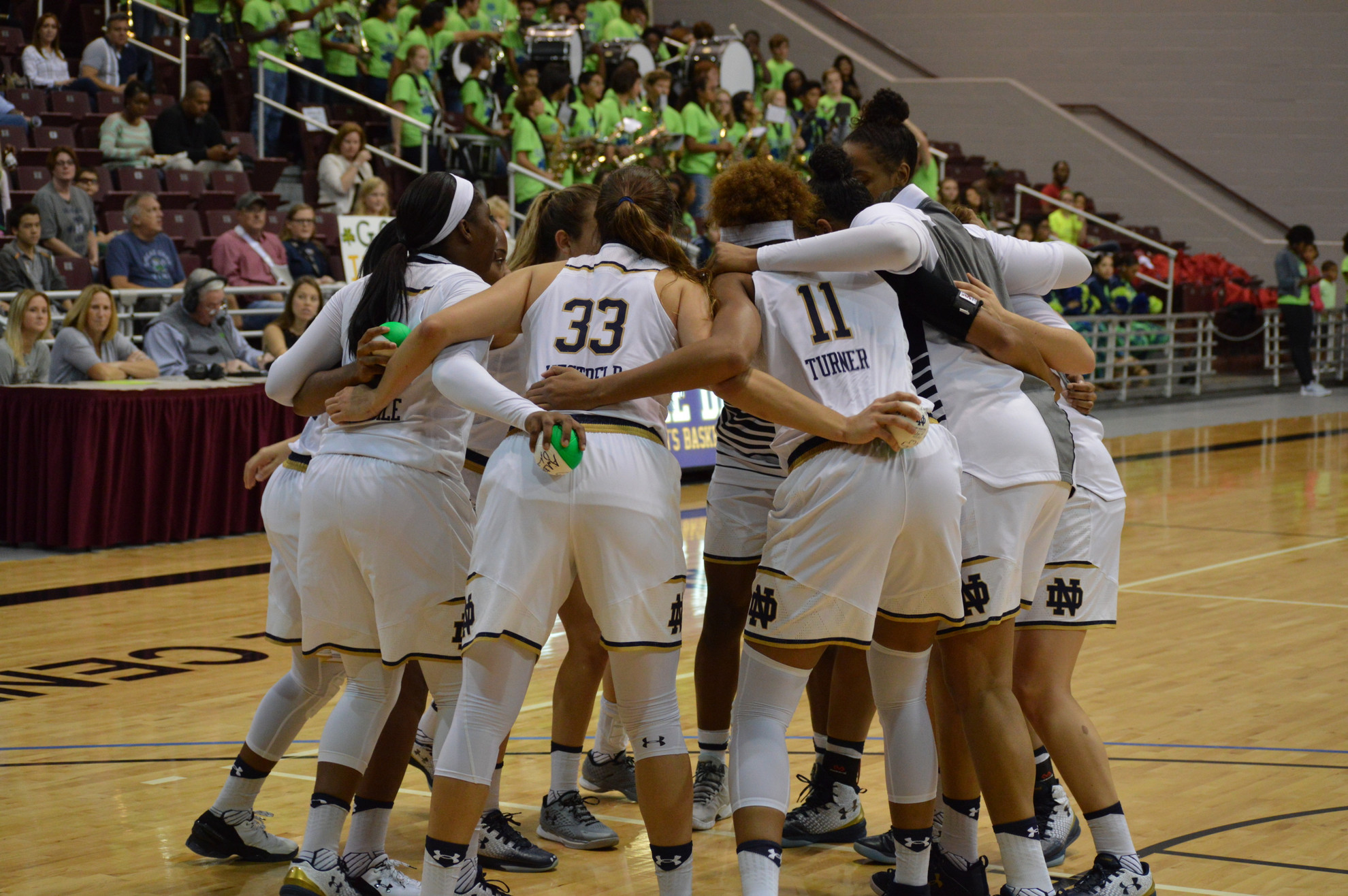 Notre Dame Defeats Ragin’ Cajuns, 91-51 Notre Dame Defeats Ragin’ Cajuns, 91-51