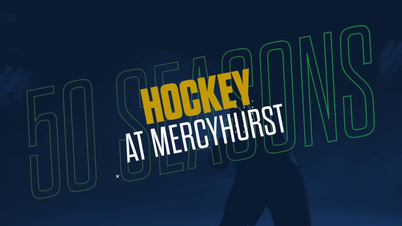 @NDHockey | Highlights at Mercyhurst (2018)