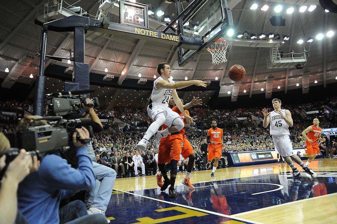ND vs Syracuse Men's Basketball 2012