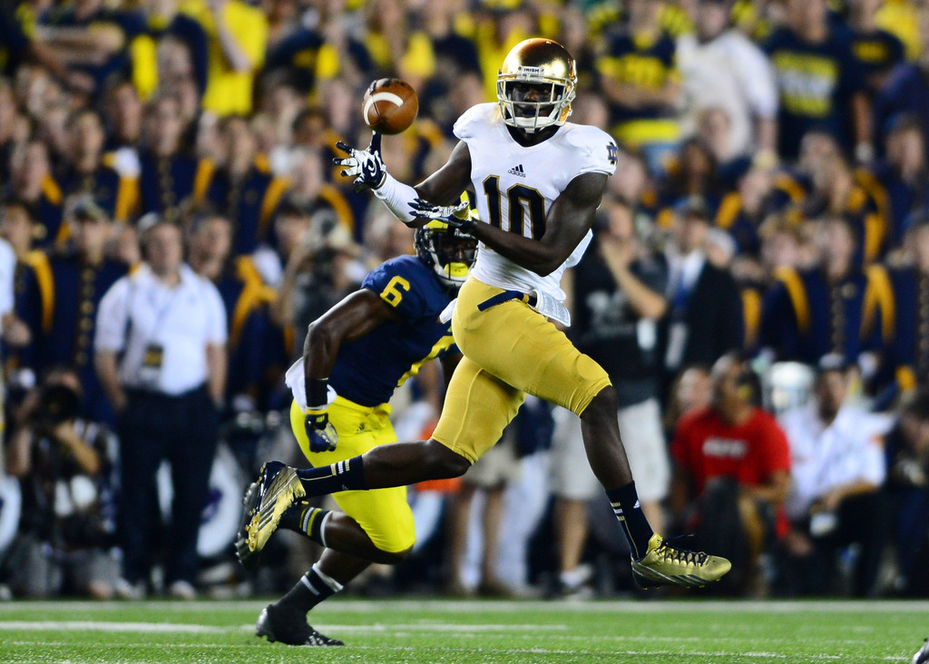 Notre Dame at Michigan (USATSI)