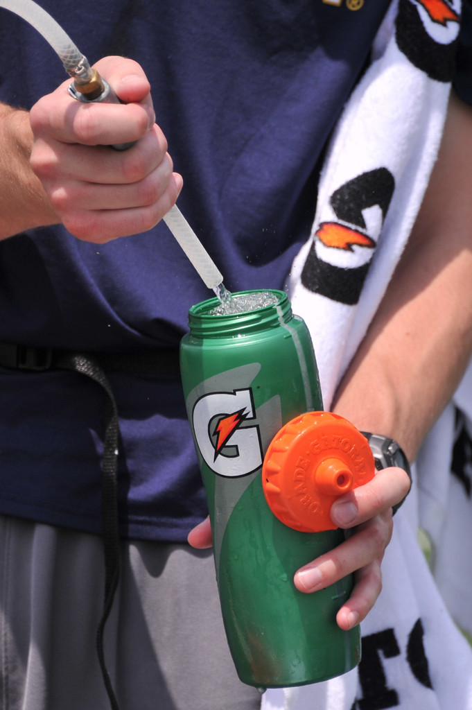2017 Notre Dame Football Fall Camp - Practice One