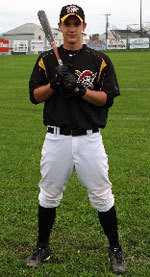 Countdown To First Pitch: In The Dugout With Matt Katich Freshman Matt Katich.
