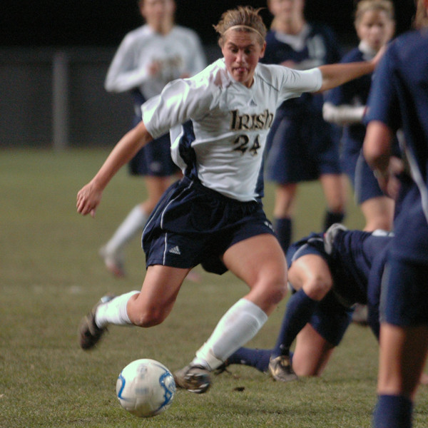 Notre Dame Women's Soccer vs. Penn State (NCAA quarterfinals; Nov. 24, 2006)
