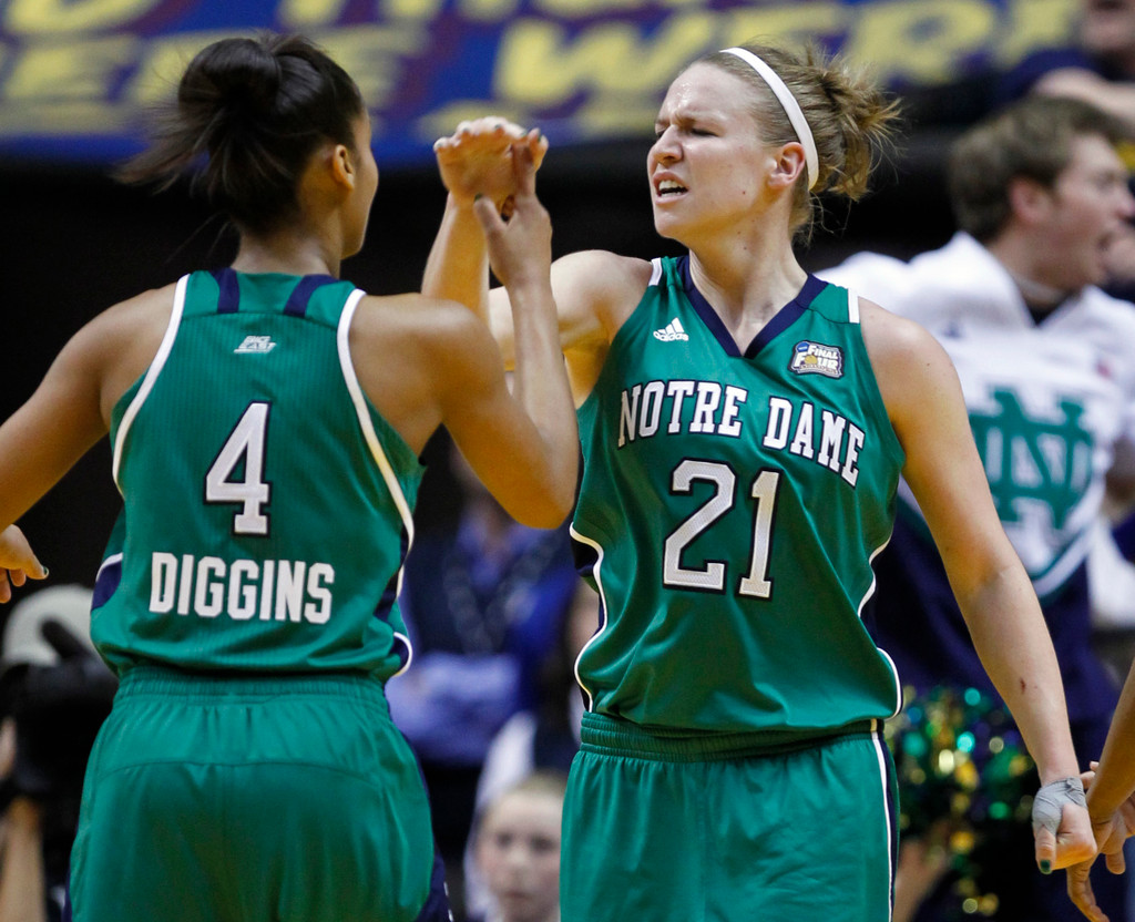 A Season in Photos: 2010-11 Notre Dame Women's Basketball