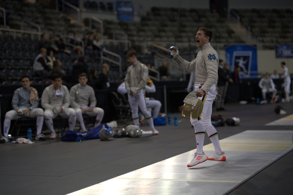 NCAA Fencing Championships Day 1
