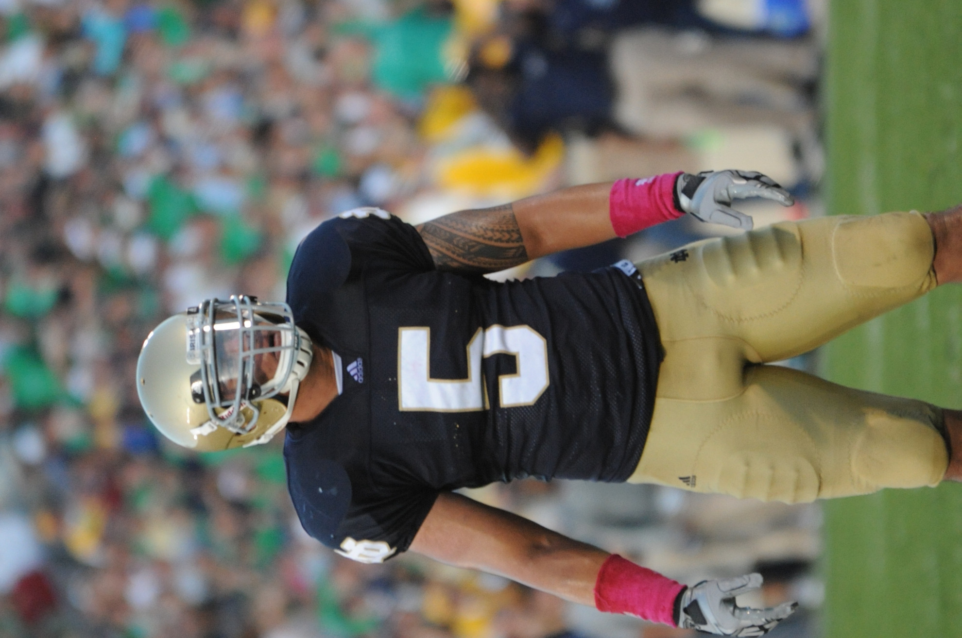 Manti Te’o Named Bednarik Award Semifinalist Notre Dame Pittsburgh