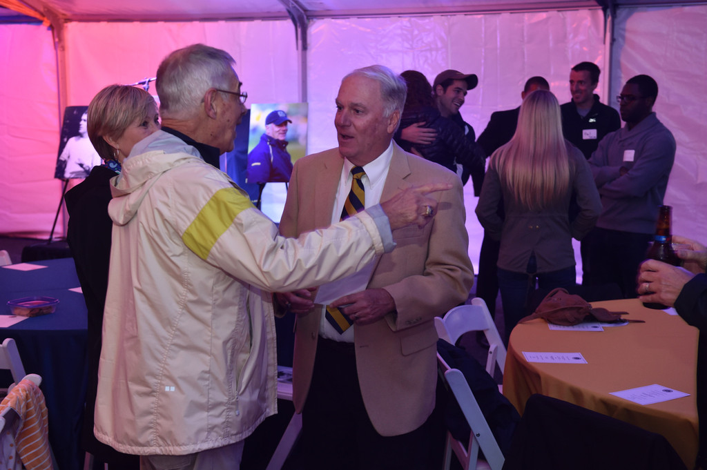 Joe Piane Retirement Ceremony (Oct. 3, 2014)