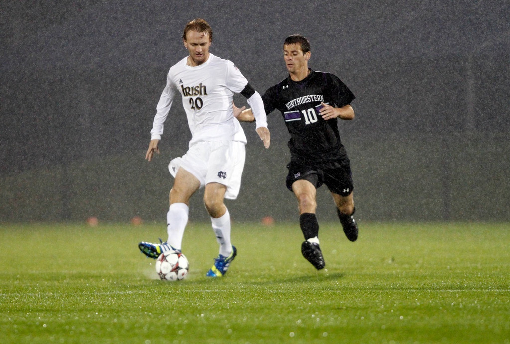 A Season in Photos: 2013 Notre Dame Men's Soccer