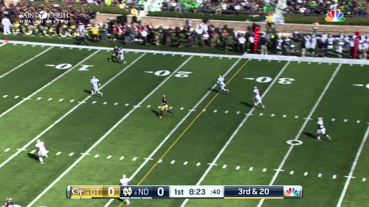 Quick Plays: Kizer to Fuller TD (7-0)