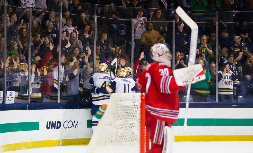 No. 1 Notre Dame Hockey vs. No. 6 Ohio State (Feb. 9, 2018)