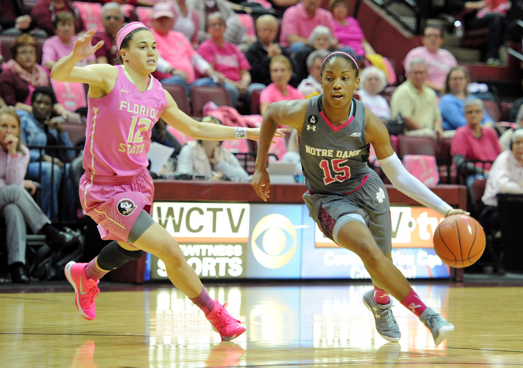 No. 2 Notre Dame vs. No. 12 Florida State