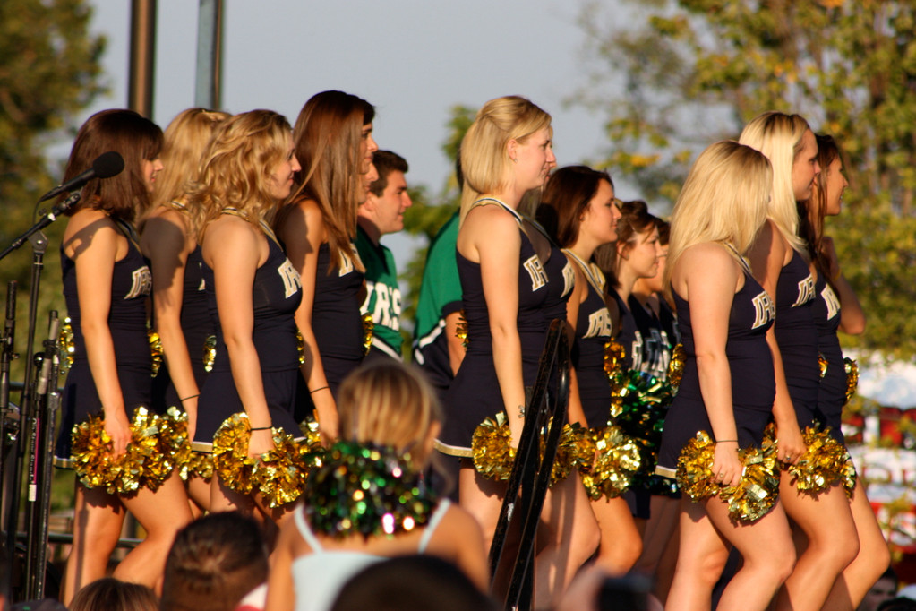 Spirit of Notre Dame vs. Michigan State