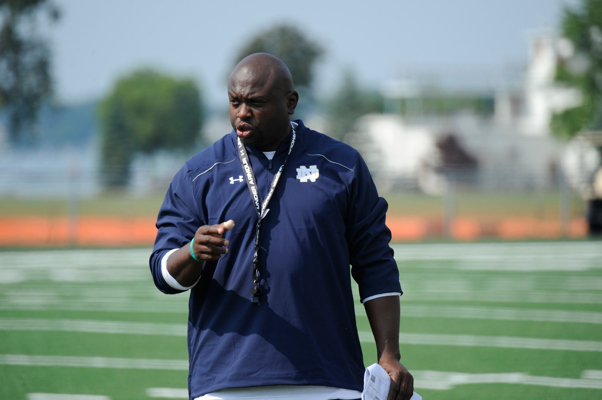 Tony Alford Is All For Family Tony Alford.