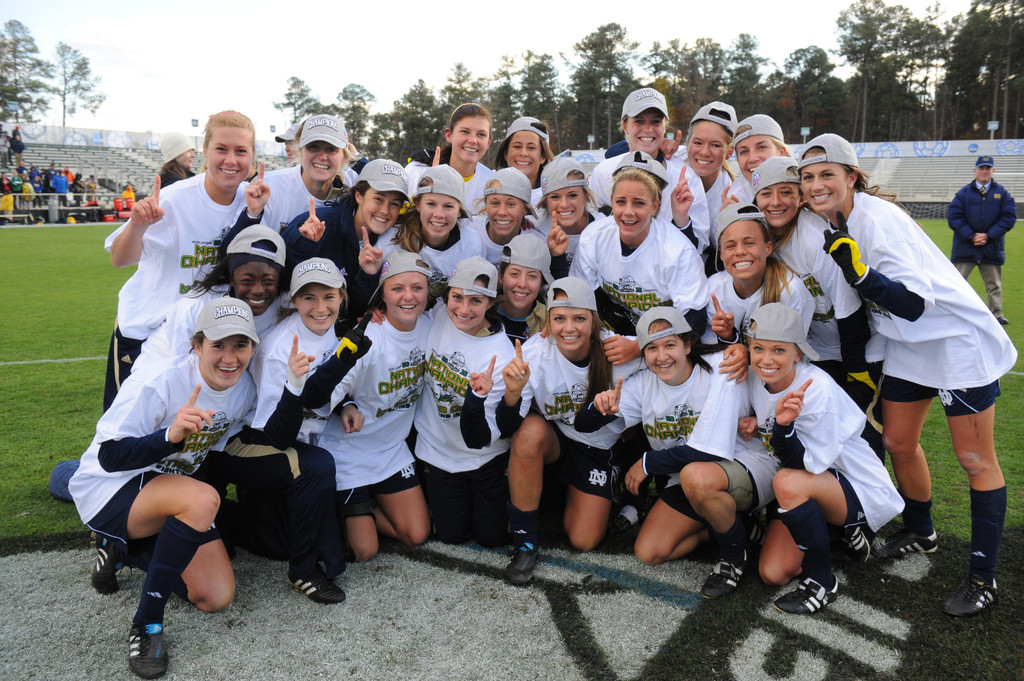 Leon Lifts #7/10 Notre Dame to Third NCAA Title!