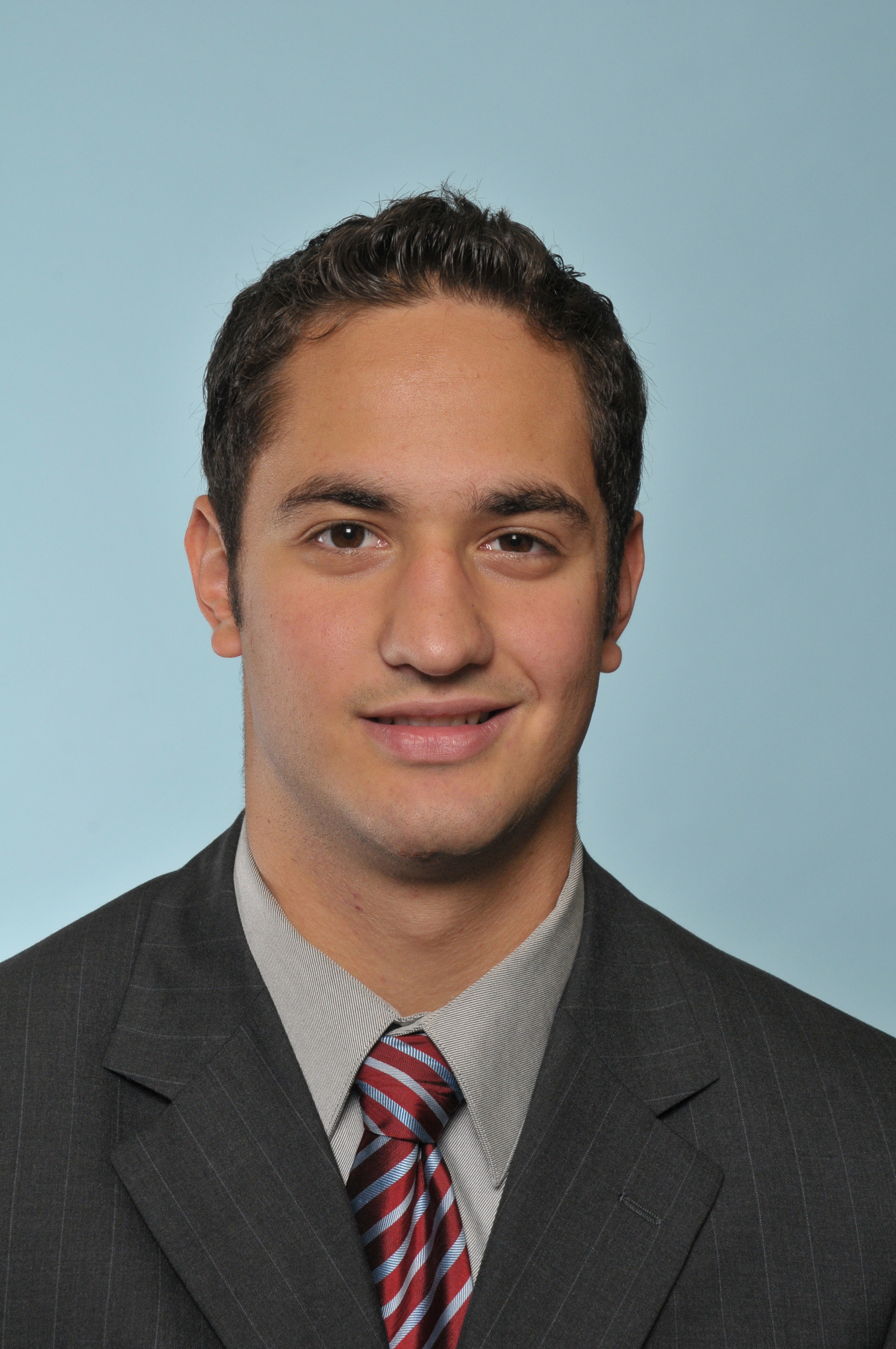 Making The Most Of A Bad Situation Notre Dame undergraduate student assistant coach Eric Ringel.