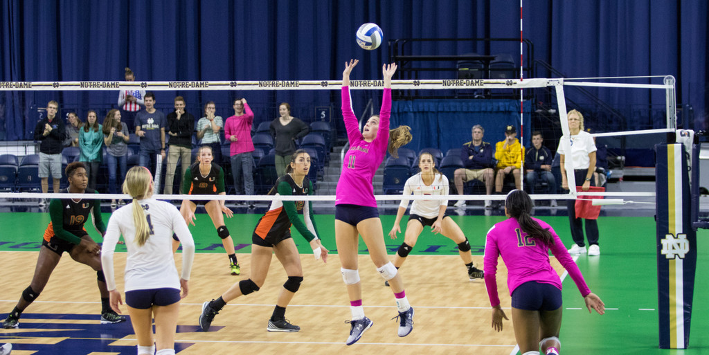 Notre Dame Volleyball vs. Miami