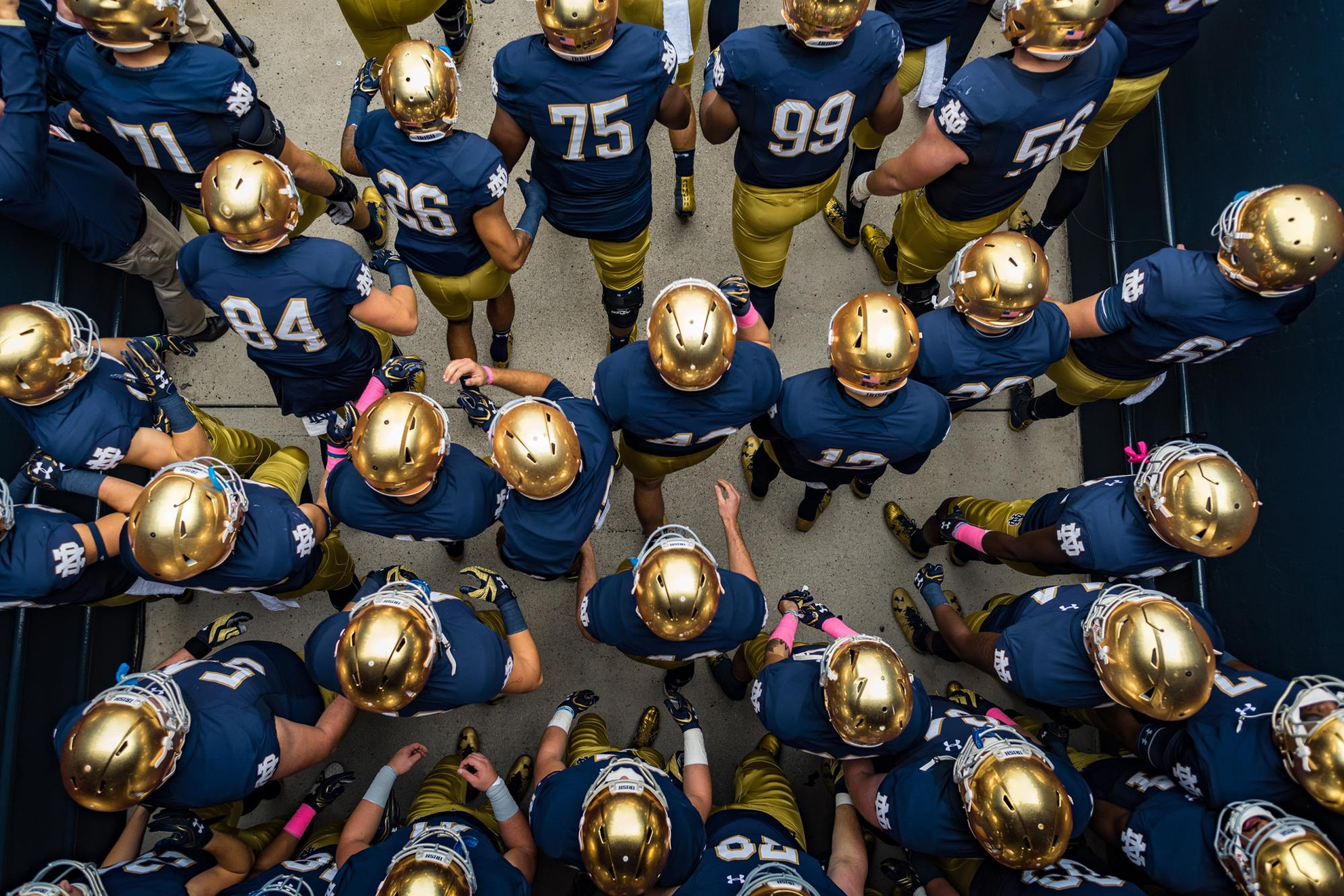 Evolving Traditions: Irish Helmets as Iconic as Ever Gold Helmets