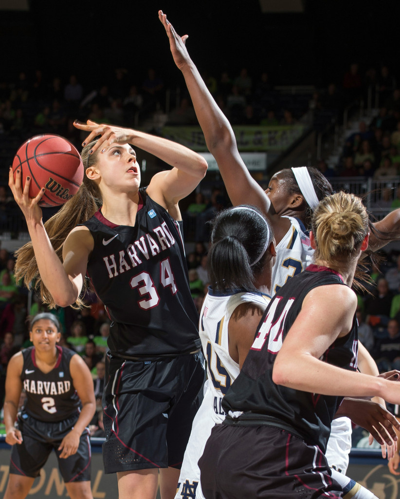 No. 2 Notre Dame vs. Harvard