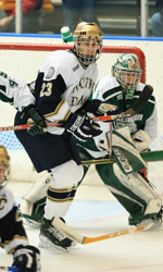 Fifth-Ranked Irish Roll To A Weekend Sweep With A 6-2 Win Over Alaska Senior captain Mark Van Guilder is one of 10 finalists for the Lowe's Senior CLASS Award.