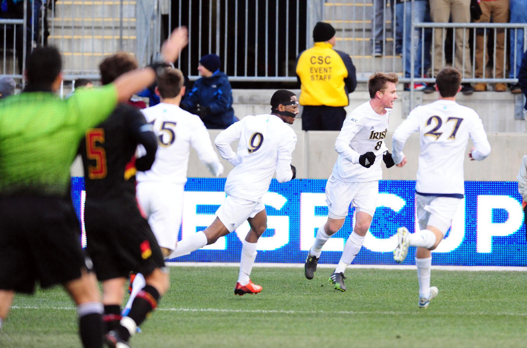 NCAA Final: Notre Dame vs. Maryland (USATSI)