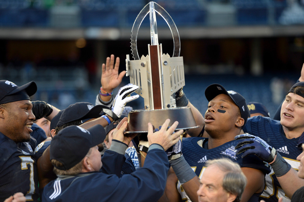 Notre Dame vs. Rutgers - UTSI